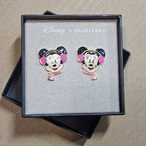 NWT Baublebar Minnie Earrings